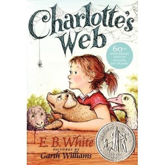 Charlotte's Web: A Newbery Honor Award Winner -- E. B. White - Picture 4 of 4